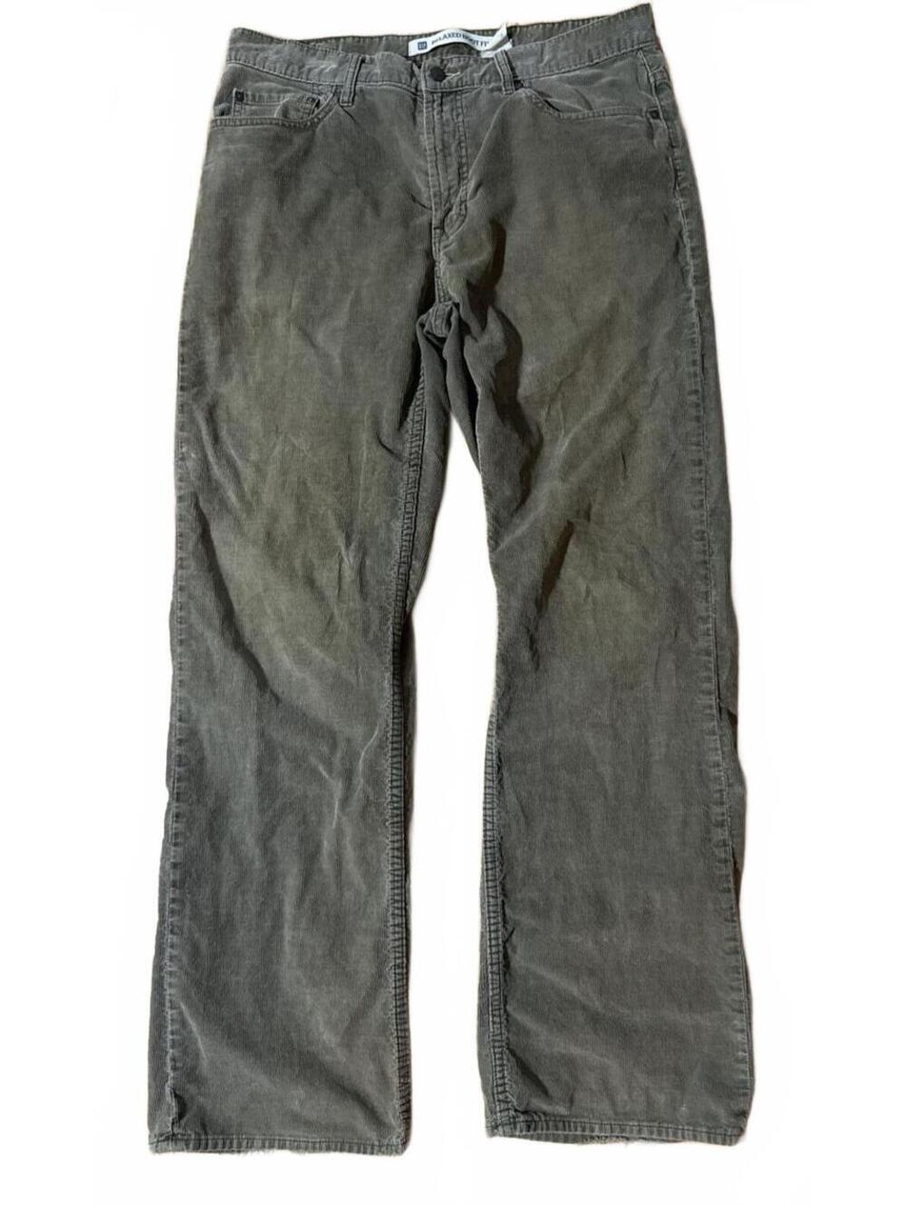 Vintage Gap Relaxed Boot Fit Corduroy Pants